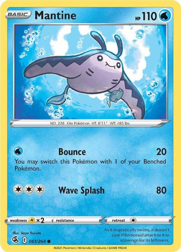 Mantine 061/264 Normal SWSH08: Fusion Strike