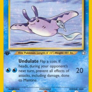 Mantine 064/111 1st Edition Neo Genesis Mantine 064/111 1st Edition Neo Genesis