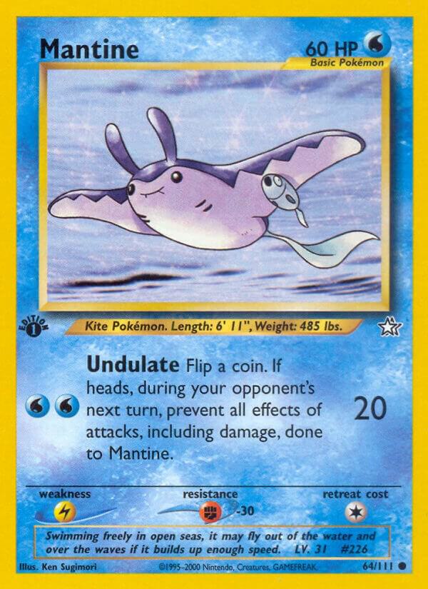 Mantine 064/111 Unlimited Neo Genesis