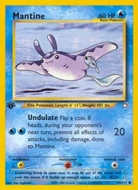 Mantine | 064/111 | 1st Edition | Neo Genesis