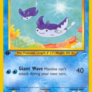Mantine 074/105 1st Edition Neo Destiny