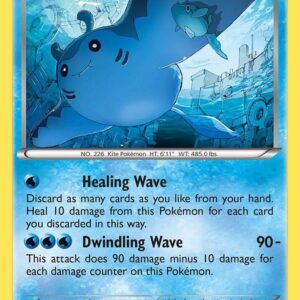 Mantine 27/114 Normal XY – Steam Siege