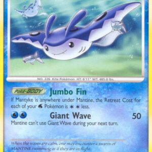 Mantine 29/123 Reverse Holofoil Mysterious Treasures