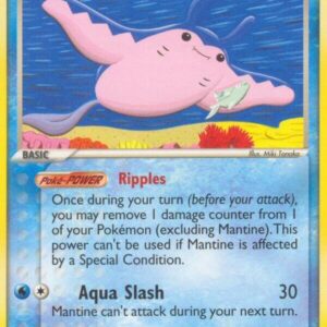 Mantine 45/109 Reverse Holofoil Team Rocket Returns