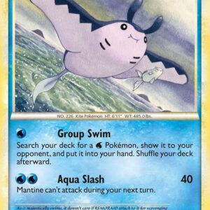 Mantine 45/123 Normal HeartGold SoulSilver Mantine 45/123 Normal HeartGold SoulSilver