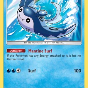 Mantine 58/214 Reverse Holofoil SM – Lost Thunder Mantine 58/214 Reverse Holofoil SM – Lost Thunder
