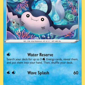Mantine SWSH026 Holofoil SWSH: Sword & Shield Promo Cards Mantine SWSH026 Holofoil SWSH: Sword & Shield Promo Cards