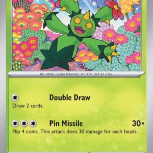 Maractus 003/091 Normal SV: Paldean Fates