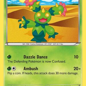 Maractus 11/135 Reverse Holofoil Plasma Storm Maractus 11/135 Reverse Holofoil Plasma Storm