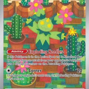 Maractus 160/159 Holofoil SV09: Journey Together Maractus 160/159 Holofoil SV09: Journey Together