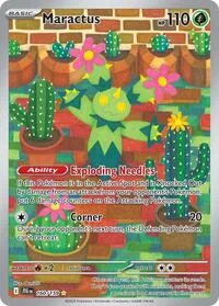 Maractus | 160/159 | Holofoil | SV09: Journey Together