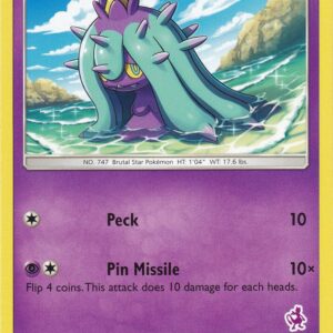 Mareanie 105/214 (Mewtwo Stamped) Normal Battle Academy