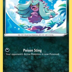 Mareanie 114/195 Normal SWSH12: Silver Tempest