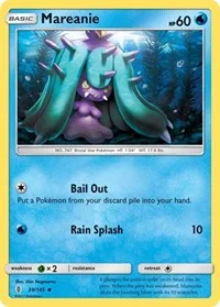 Mareanie | 39/145 | Normal | SM - Guardians Rising Mareanie | 39/145 | Normal | SM - Guardians Rising