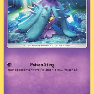 Mareanie 62/149 Normal SM Base Set