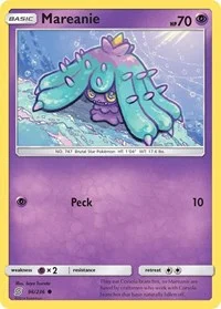 Mareanie | 96/236 | Reverse Holofoil | SM - Unified Minds Mareanie | 96/236 | Reverse Holofoil | SM - Unified Minds