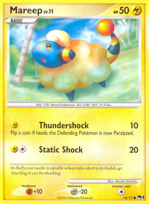 Mareep 014/017 Normal POP Series 7