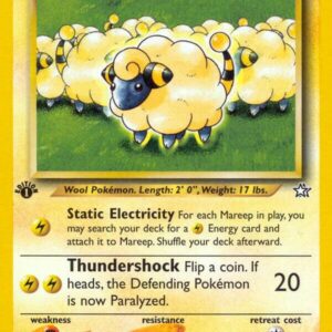 Mareep 065/111 1st Edition Neo Genesis