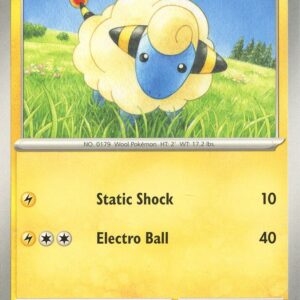 Mareep 066/198 Normal SV01: Scarlet & Violet Base Set