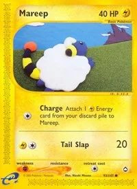 Mareep | 093/147 | Normal | Aquapolis