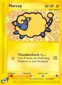 Mareep | 119/165 | Normal | Expedition