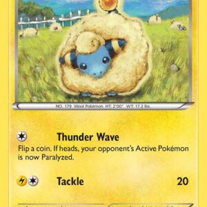 Mareep 38/114 Reverse Holofoil XY – Steam Siege Mareep 38/114 Reverse Holofoil XY – Steam Siege