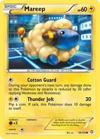 Mareep | 38/124 | Normal | Dragons Exalted