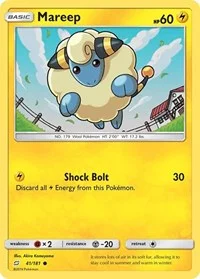 Mareep | 41/181 | Reverse Holofoil | SM - Team Up