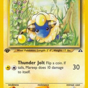 Mareep 58/75 1st Edition Neo Discovery