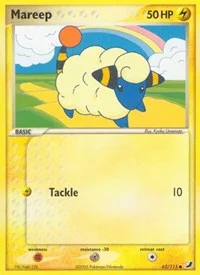 Mareep | 62/115 | Normal | Unseen Forces