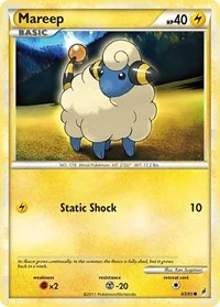 Mareep | 63/95 | Reverse Holofoil | Call of Legends