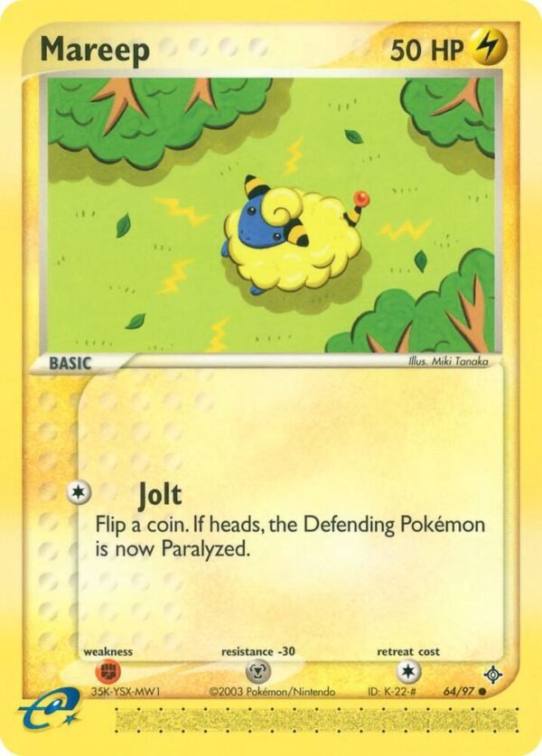 Mareep 64/97 Normal Dragon