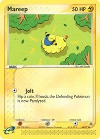 Mareep | 64/97 | Reverse Holofoil | Dragon