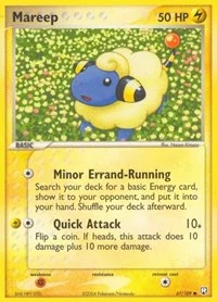 Mareep | 67/109 | Normal | Team Rocket Returns