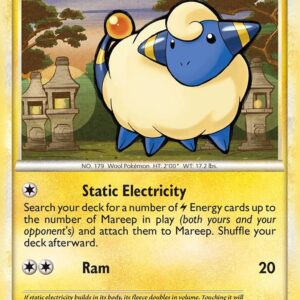 Mareep 73/123 Reverse Holofoil HeartGold SoulSilver Mareep 73/123 Reverse Holofoil HeartGold SoulSilver
