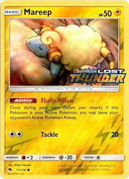 Mareep 75/214 (Toys R Us Promo) 075/214 Reverse Holofoil Miscellaneous Cards & Products Mareep 75/214 (Toys R Us Promo) 075/214 Reverse Holofoil Miscellaneous Cards & Products