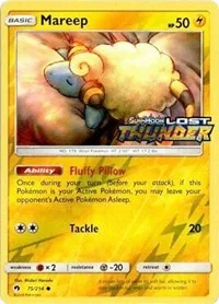 Mareep | 75/214 (Toys R Us Promo) | 075/214 | Reverse Holofoil | Miscellaneous Cards & Products