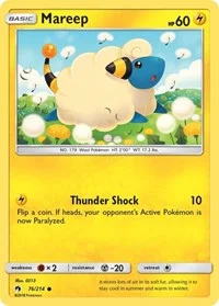 Mareep (76) | 76/214 | Normal | SM - Lost Thunder Mareep (76) | 76/214 | Normal | SM - Lost Thunder