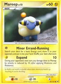 Mareep | 82/127 | Normal | Platinum