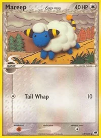 Mareep (Delta Species) | 54/101 | Reverse Holofoil | Dragon Frontiers