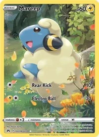 Mareep | GG34/GG70 | Holofoil | Crown Zenith: Galarian Gallery