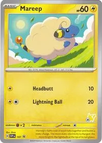 Mareep | Pikachu 41 | 107 | Normal | Battle Academy 2024