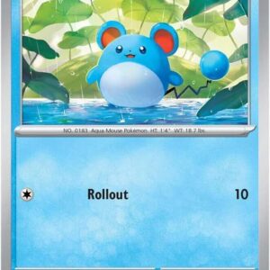Marill 033/142 Normal SV07: Stellar Crown