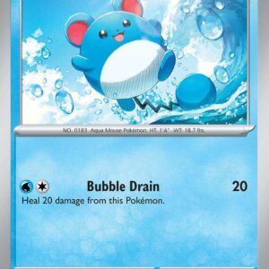 Marill 044/193 Normal SV02: Paldea Evolved