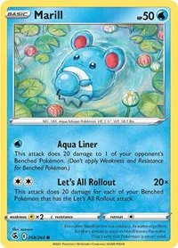 Marill | 058/264 | Reverse Holofoil | SWSH08: Fusion Strike