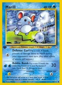 Marill | 066/111 | Unlimited | Neo Genesis