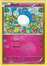 Marill 10/12 010/012 Holofoil McDonald’s Promos 2015