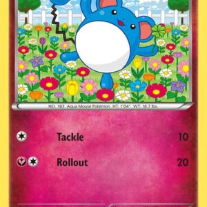 Marill 102/160 Reverse Holofoil XY – Primal Clash