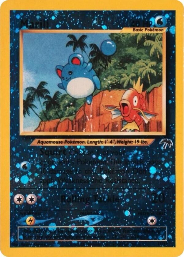 Marill 11/18 Reverse Holofoil Southern Islands