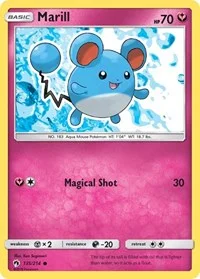 Marill | 135/214 | Reverse Holofoil | SM - Lost Thunder